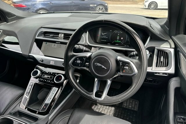 Jaguar I-Pace 294Kw Ev400 Black 90Kwh Blue #10