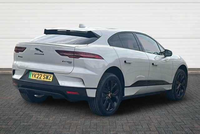 Jaguar I-Pace 90Kwh Black Suv Black #3