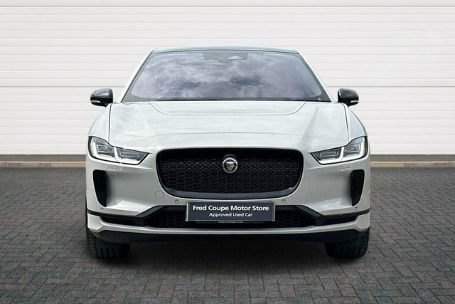 Jaguar I-Pace 294Kw Ev400 Black 90Kwh Blue #8
