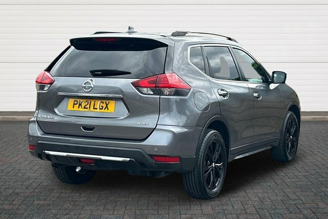Nissan X-Trail Dci N-connecta Suv Grey #3