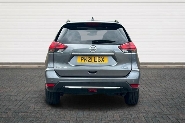 Nissan X-Trail Dci N-connecta Suv Grey #4