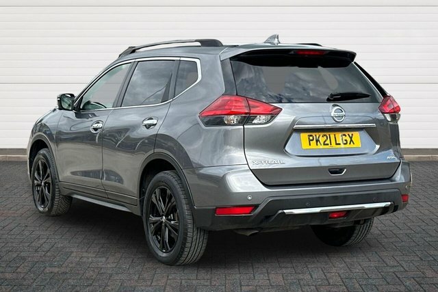 Nissan X-Trail Dci N-connecta Suv Grey #5