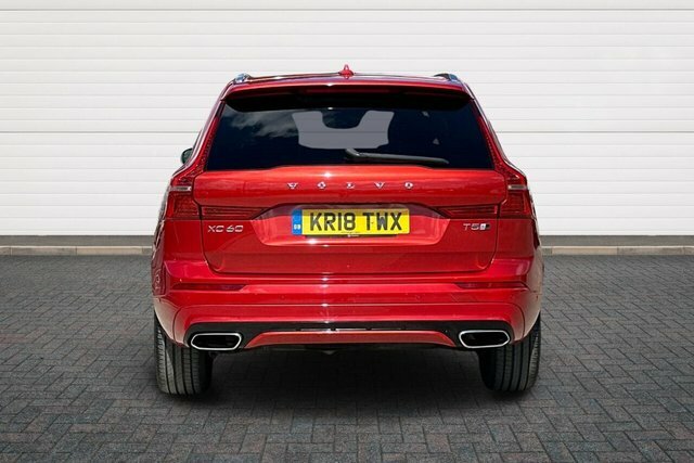 Volvo XC60 T5 R-design Suv Red #4