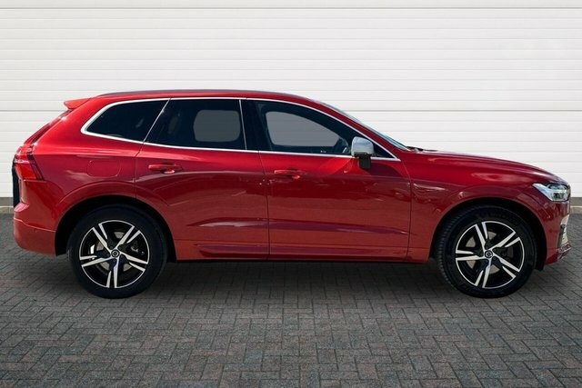 Volvo XC60 T5 R-design Suv Red #2