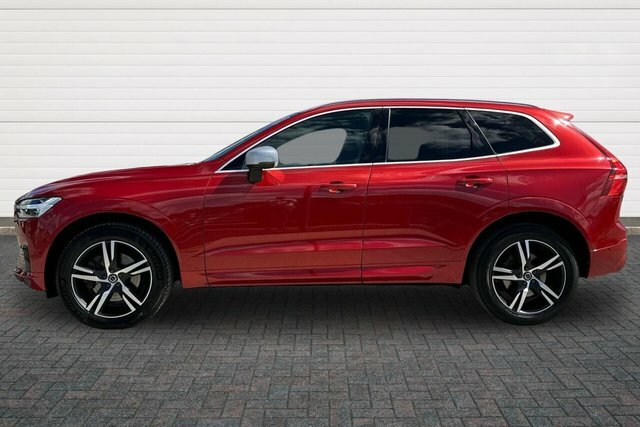 Volvo XC60 T5 R-design Suv Red #6
