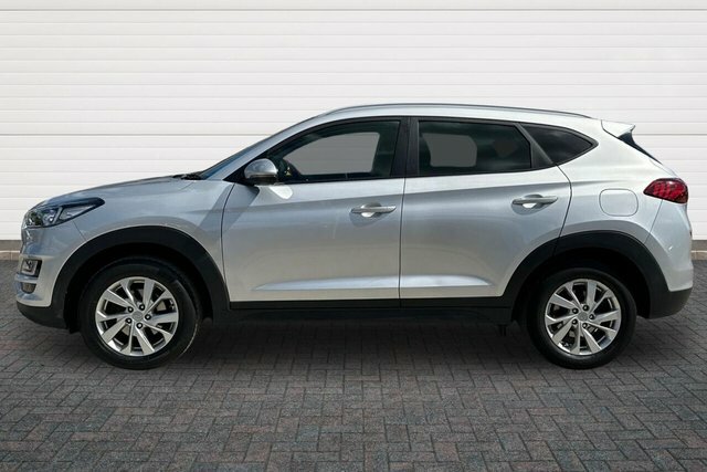 Hyundai Tucson Gdi Se Nav Suv FG69NTK Silver #6