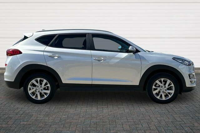 Hyundai Tucson Gdi Se Nav Suv FG69NTK Silver #2