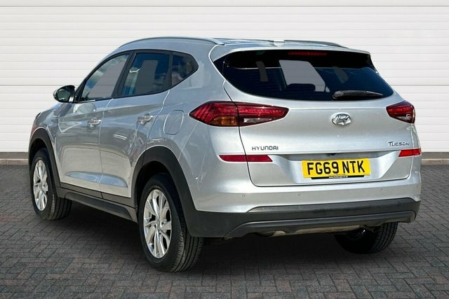 Hyundai Tucson Gdi Se Nav Suv FG69NTK Silver #5