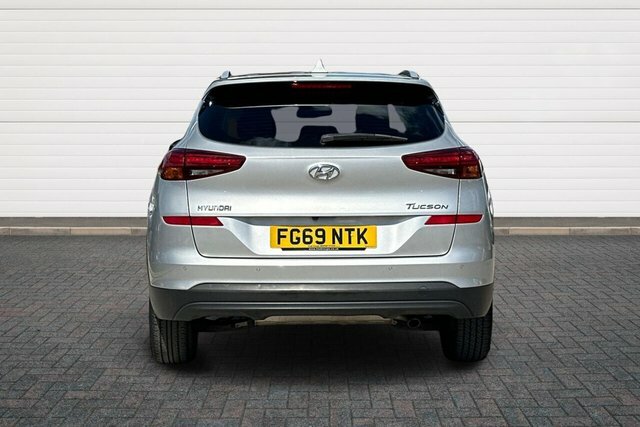 Hyundai Tucson Gdi Se Nav Suv FG69NTK Silver #4