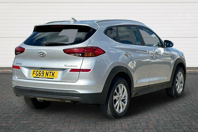 Hyundai Tucson Gdi Se Nav Suv FG69NTK Silver #3