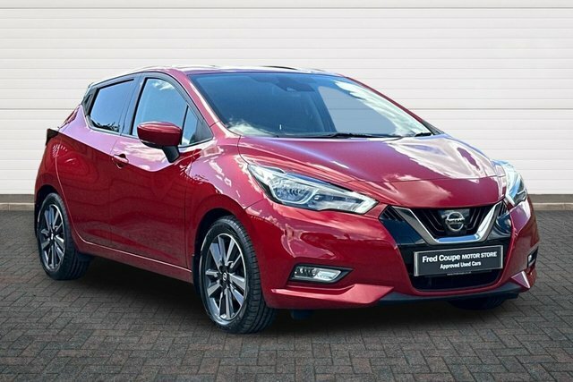 Nissan Micra Ig-t N-connecta Hatchback Red