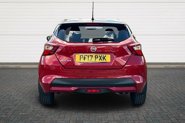 Nissan Micra Ig-t N-connecta Hatchback Red #4