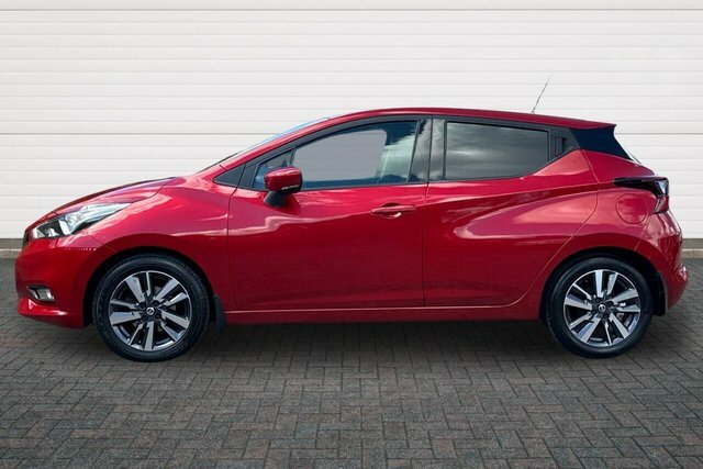 Nissan Micra Ig-t N-connecta Hatchback Red #6