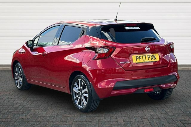 Nissan Micra Ig-t N-connecta Hatchback Red #5