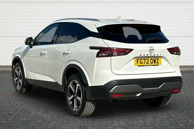 Nissan Qashqai Dig-t Mhev N-connecta Suv FG72OWZ White #5