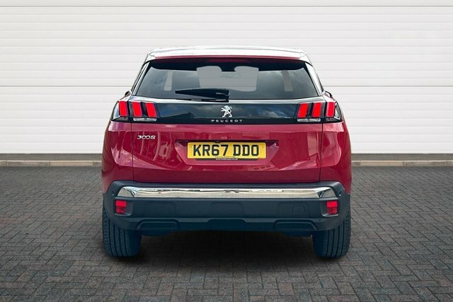Peugeot 3008 Ss Active White #4