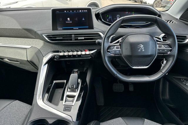Peugeot 3008 Ss Active White #11