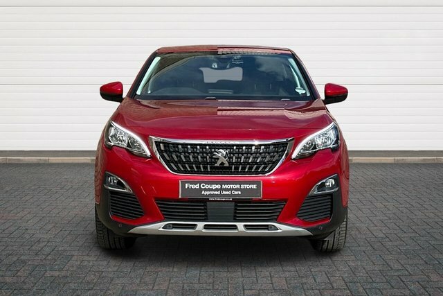 Peugeot 3008 Ss Active White #8