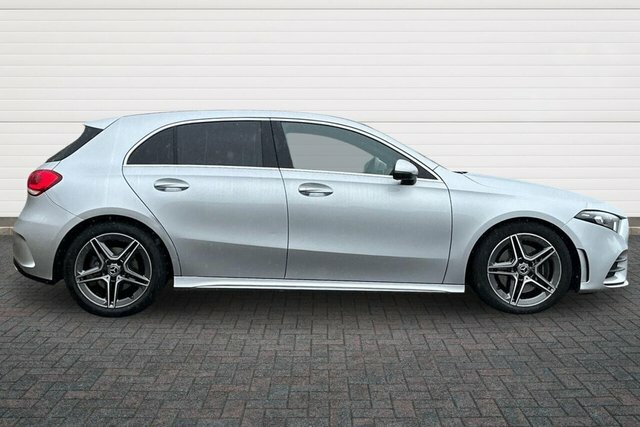 Mercedes-Benz A Class A220d Amg Line Hatchback DC21HXJ Silver #2