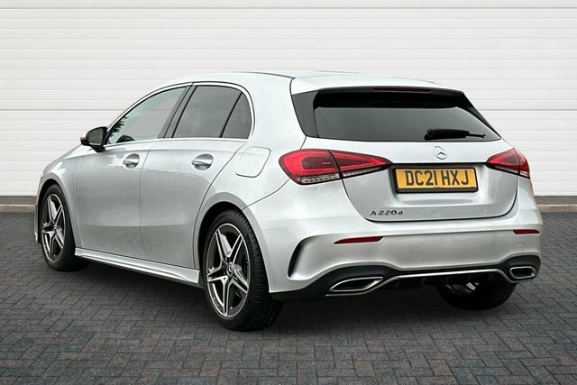 Mercedes-Benz A Class A220d Amg Line Hatchback DC21HXJ Silver #5