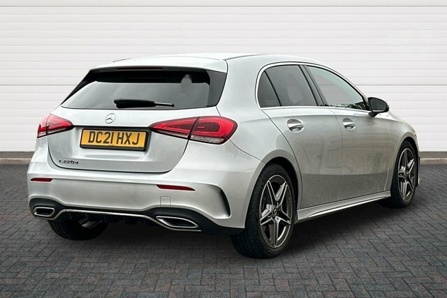 Mercedes-Benz A Class A220d Amg Line Hatchback DC21HXJ Silver #3