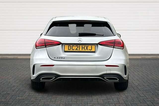 Mercedes-Benz A Class A220d Amg Line Hatchback DC21HXJ Silver #4