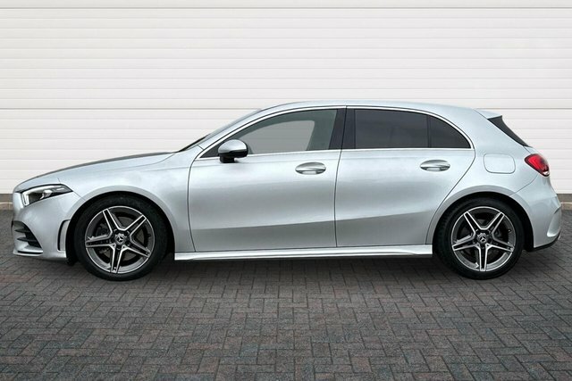 Mercedes-Benz A Class A220d Amg Line Hatchback DC21HXJ Silver #6