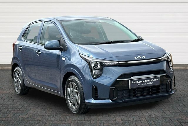 Kia Picanto 2 Hatchback Blue