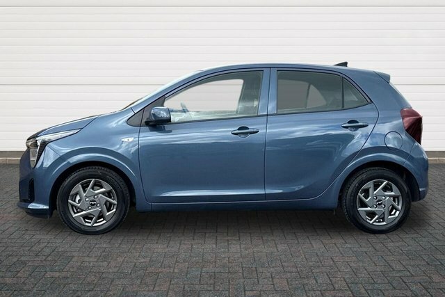 Kia Picanto 2 Hatchback PX25ZRY Blue #6