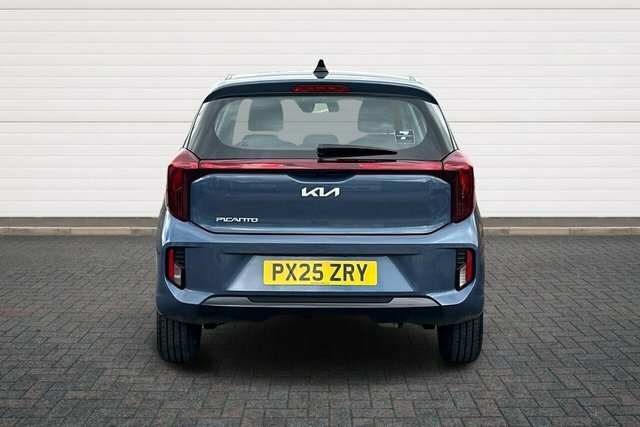 Kia Picanto 2 Hatchback PX25ZRY Blue #4