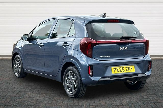 Kia Picanto 2 Hatchback PX25ZRY Blue #5