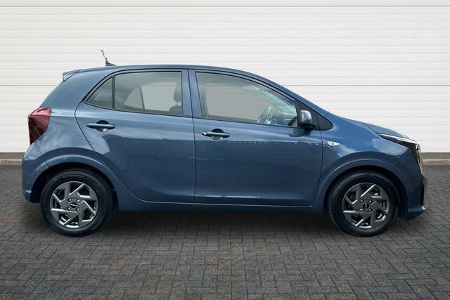 Kia Picanto 2 Hatchback PX25ZRY Blue #2