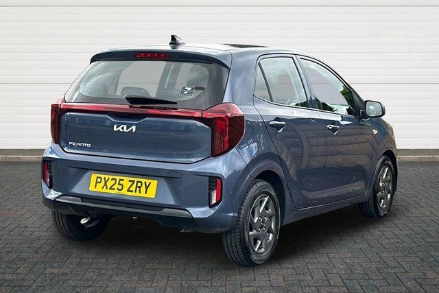 Kia Picanto 2 Hatchback PX25ZRY Blue #3
