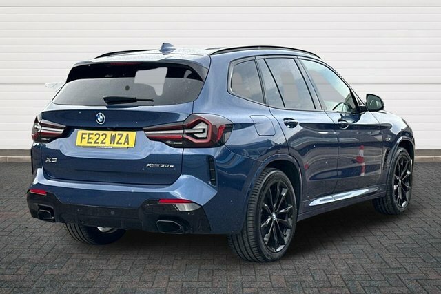 BMW X3 30E 12Kwh M Sport Blue #3