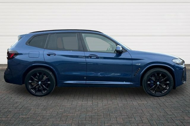 BMW X3 30E 12Kwh M Sport Blue #2