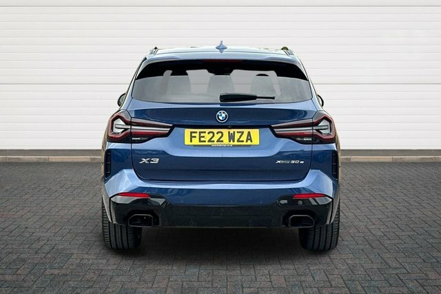 BMW X3 30E 12Kwh M Sport Blue #4