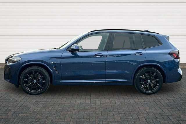 BMW X3 30E 12Kwh M Sport Blue #6