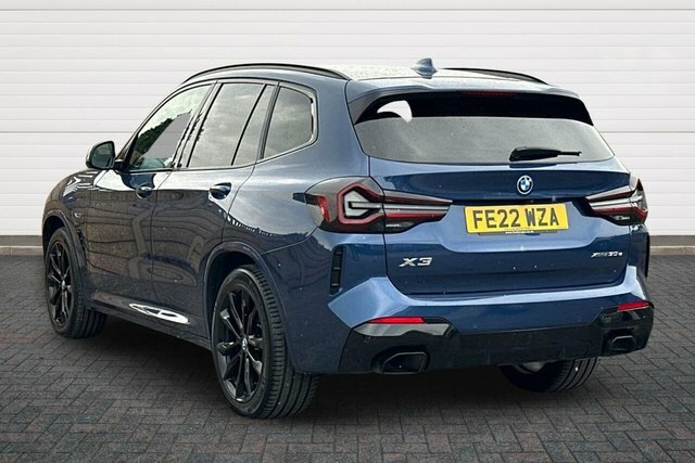 BMW X3 30E 12Kwh M Sport Blue #5