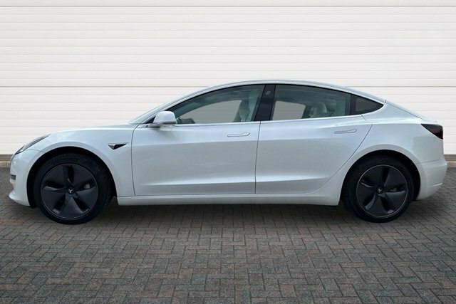 Tesla Model 3 Motor Long Range Saloon White #6