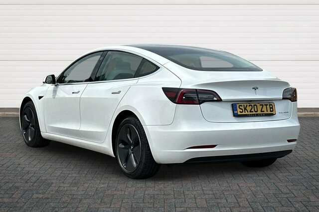 Tesla Model 3 Motor Long Range Saloon White #5