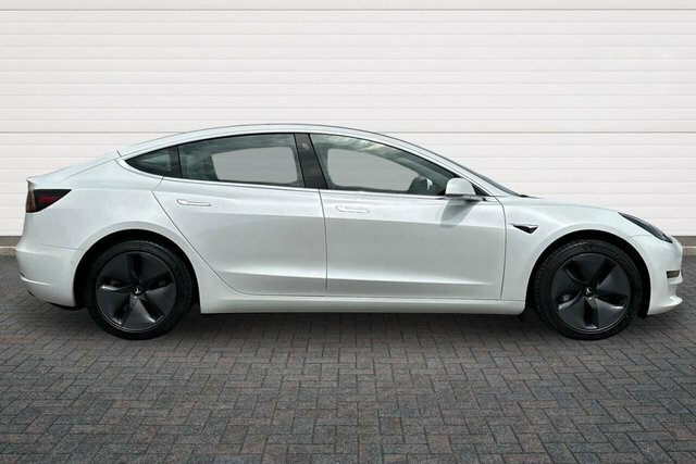 Tesla Model 3 Motor Long Range Saloon White #2