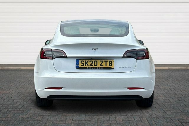 Tesla Model 3 Motor Long Range Saloon White #4