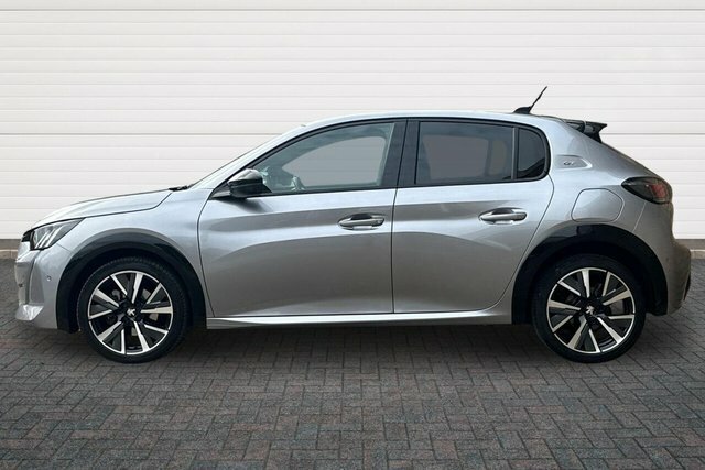 Peugeot 208 Puretech Gt Hatchback Grey #6