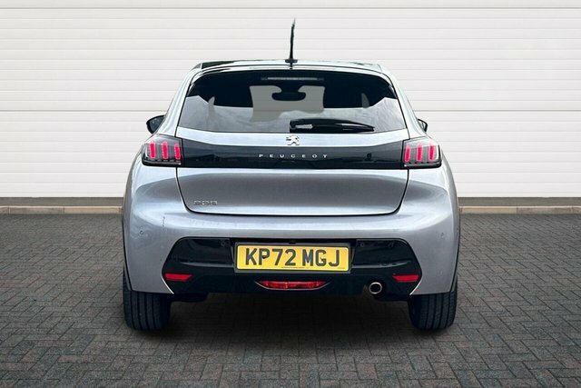 Peugeot 208 Puretech Gt Hatchback Grey #4