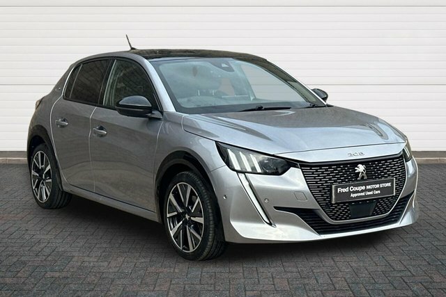 Peugeot 208 Puretech Gt Hatchback Grey