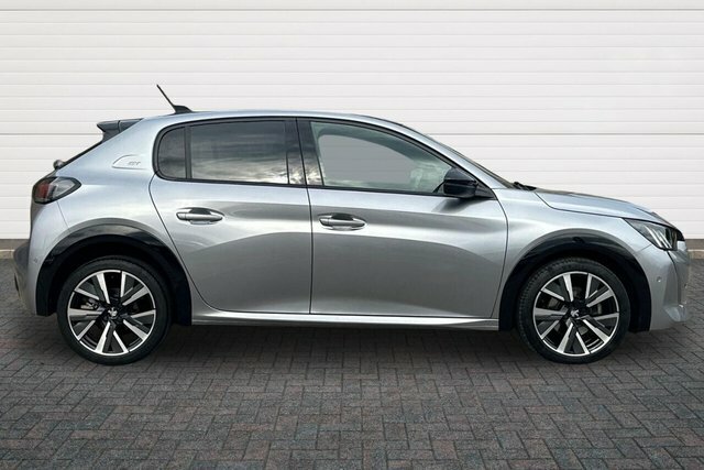 Peugeot 208 Puretech Gt Hatchback Grey #2