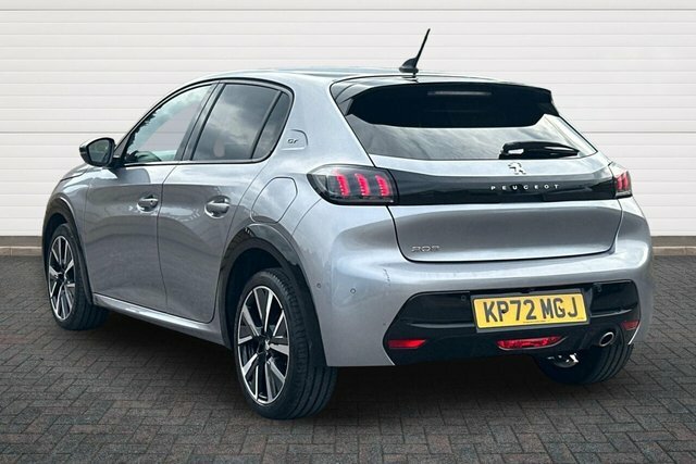 Peugeot 208 Puretech Gt Hatchback Grey #5