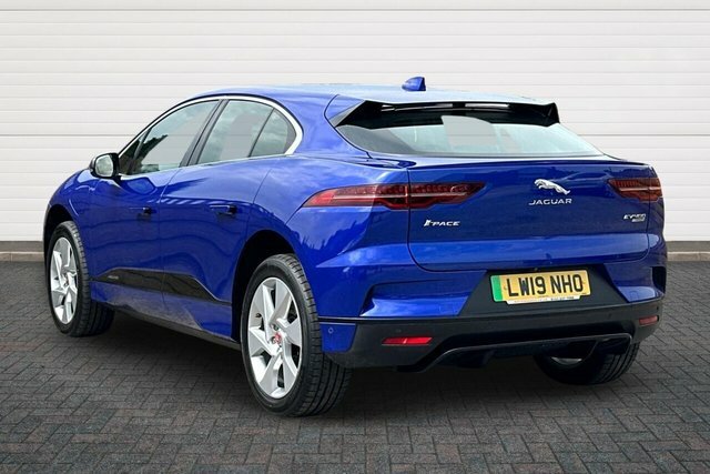 Jaguar I-Pace 90Kwh S Suv Blue #5