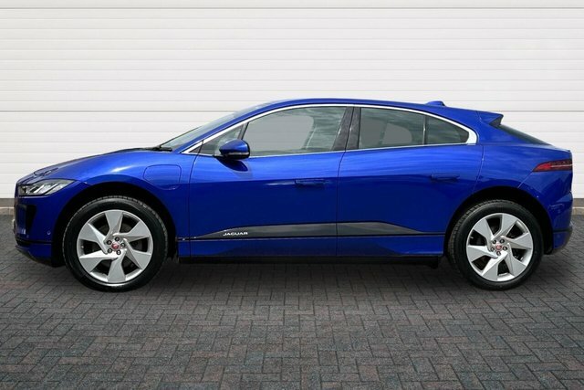Jaguar I-Pace 90Kwh S Suv Blue #6