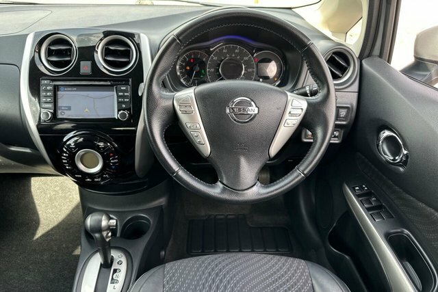 Nissan Note 1.2 Dig-s Tekna Cvt Euro 5 Ss White #12